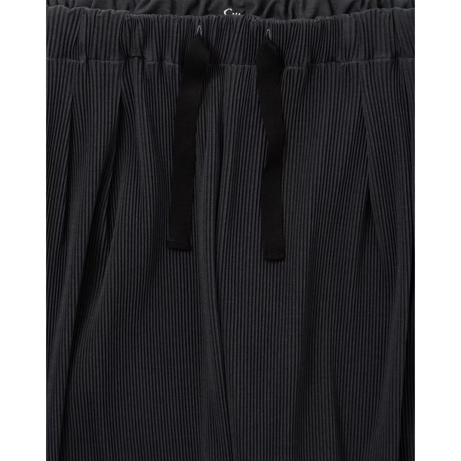 Sillage シアージ hakama pants pleats anthracite ハカマ パンツ