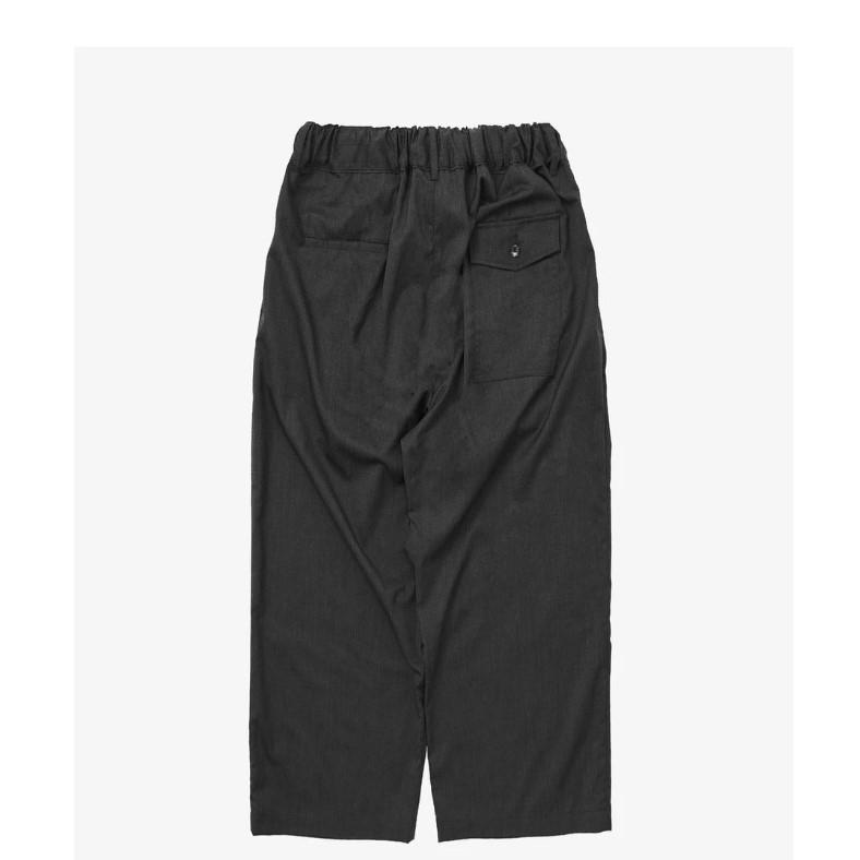COUPON配布中 Sillage / hakama pants twill anthracite COUPON配布中 Sillage / hakama pants twill anthracite