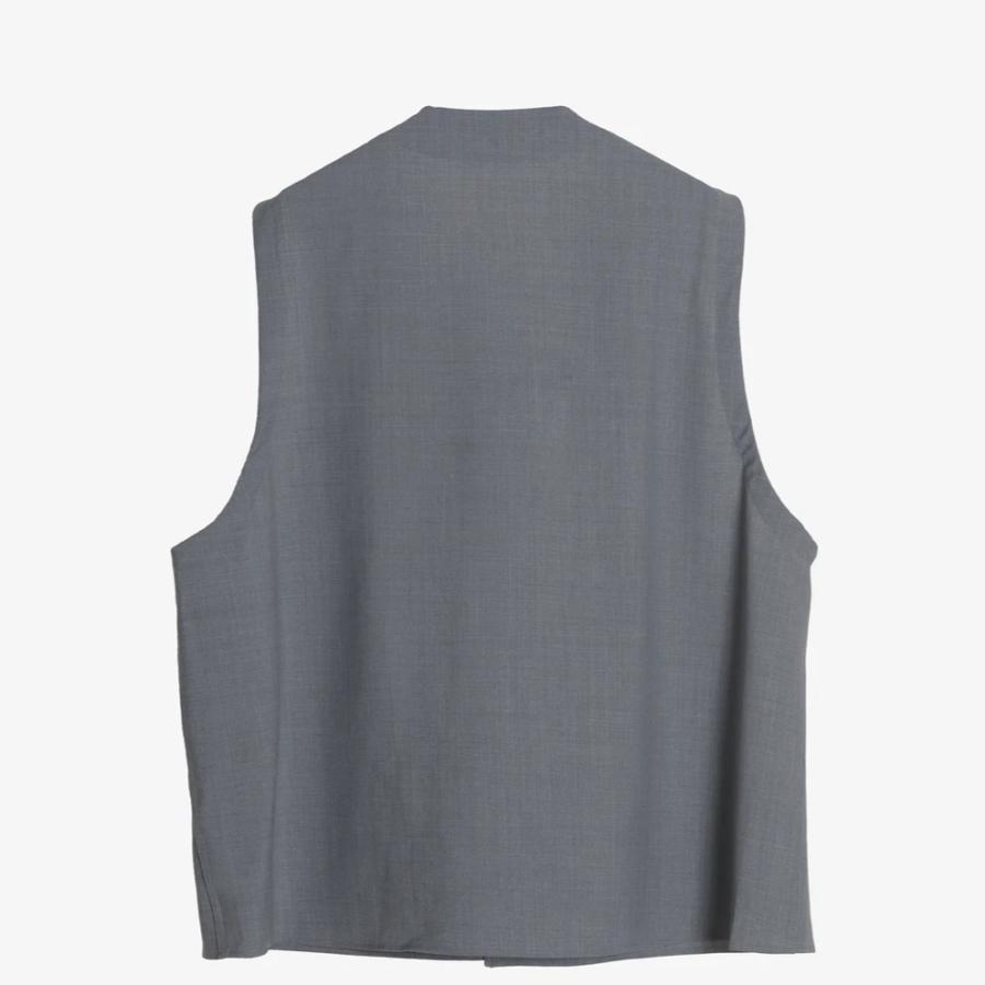 Sillage / gilet gray シアージ ジレ ベスト : CASDAY-NET