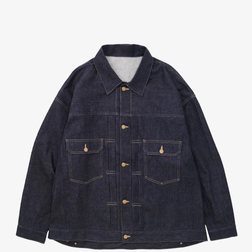 ジャケット・アウター Sillage /trucker jacket denim one wash Sillage /trucker jacket denim one wash シアージ トラッカー