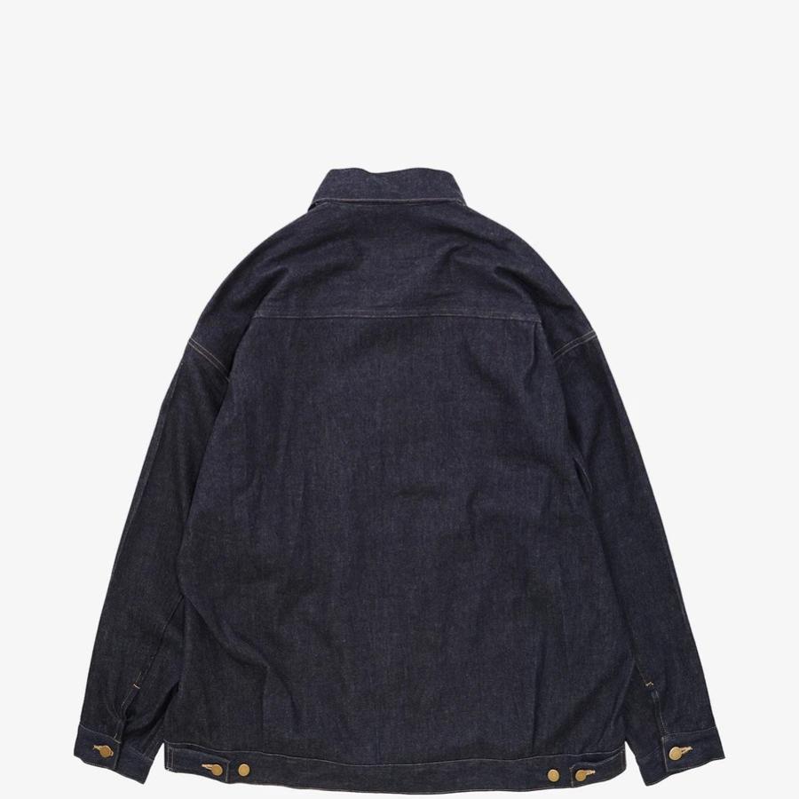 Sillage /trucker jacket denim one wash シアージ トラッカー