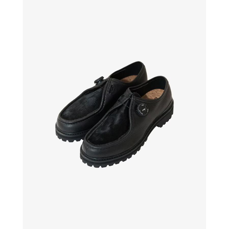 Sillage シアージ chaussure de marche black ponyhair ポニー レザー