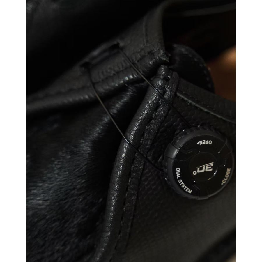 Sillage シアージ chaussure de marche black ponyhair ポニー レザー