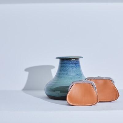 SOPO SOPO/SO26 GAMA PURSE-DEG ソポ がま口 ウォレットケース ミニ