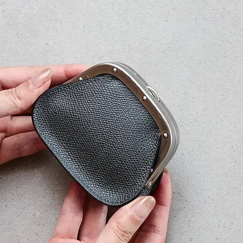 SOPO/SO52 GAMA MINI PURSE-DEG VALソポ がま口 小銭入れ 財布 レザー