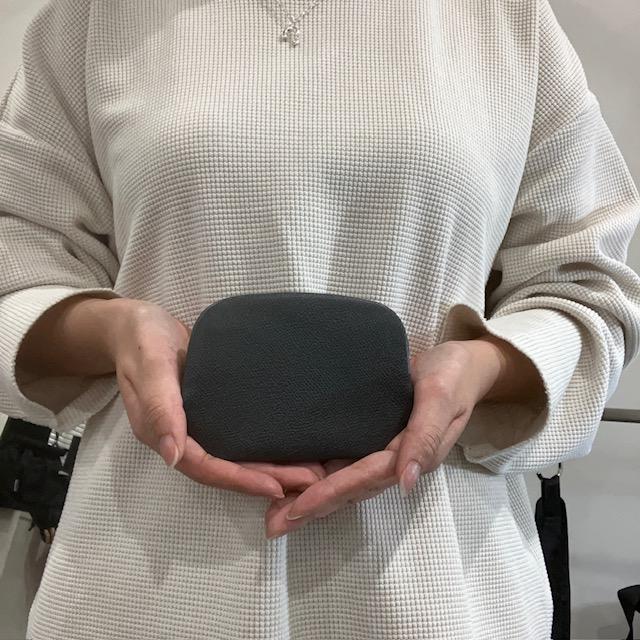 SOPO/SO54 SNAP SLIM WALLET-M-DEG/VAL ソポ がま口 お財布 ウォレット