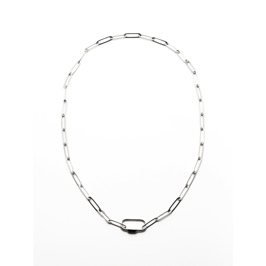 THE OBJECT オブジェクト Signature Mini Karabina Necklace No