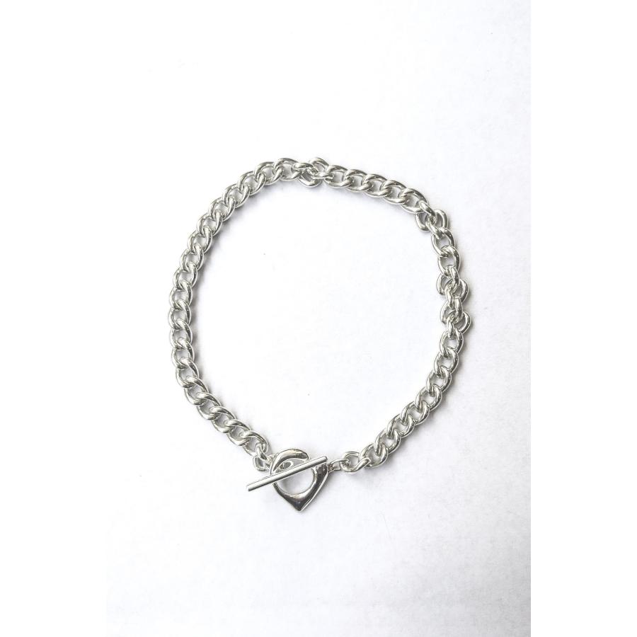 THE OBJECT オブジェクト Will Heart Clasp Bracelet No. TO_TYO_26111