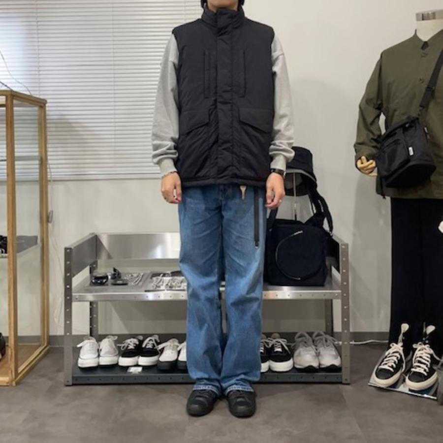 30％COUPON配布中 UNIVERSAL OVERALL/ PADDING VEST ユニバーサル 