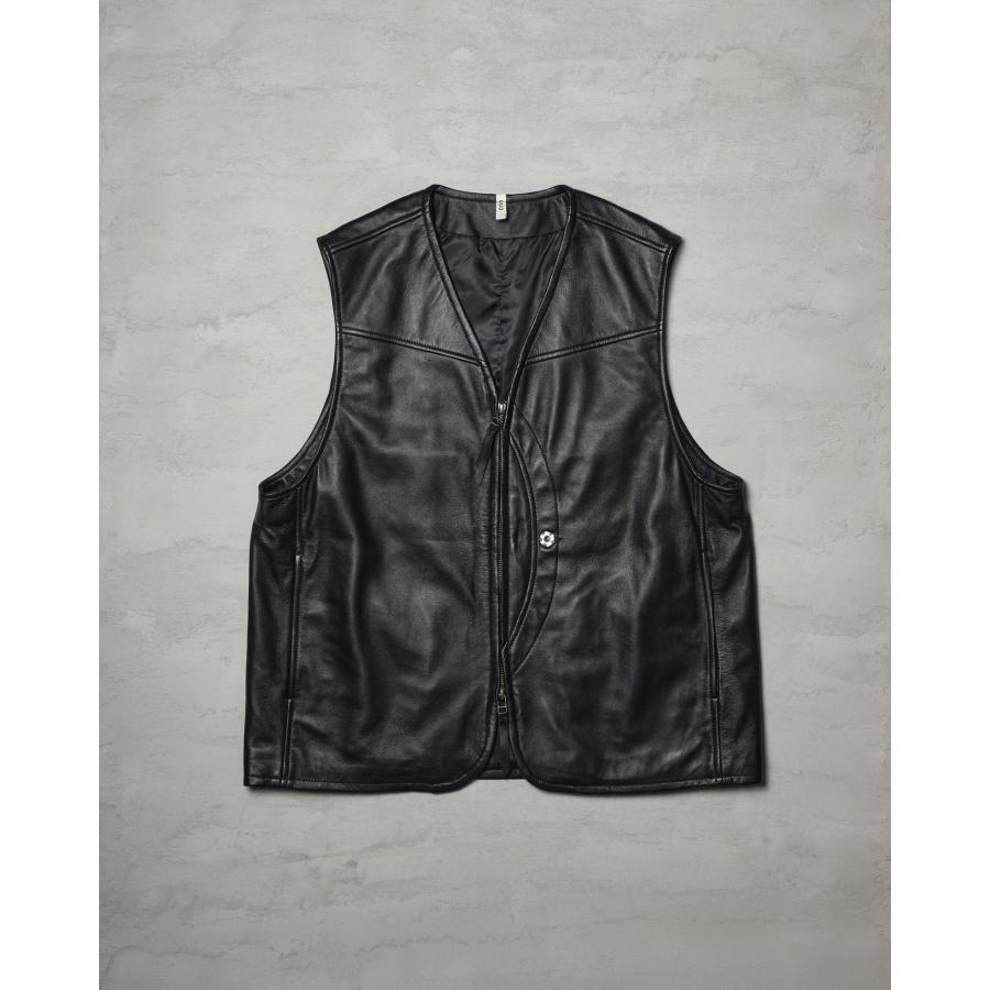 CCU（シーシーユー） HUNTING VEST SHEEP SKIN ハンティングベスト
