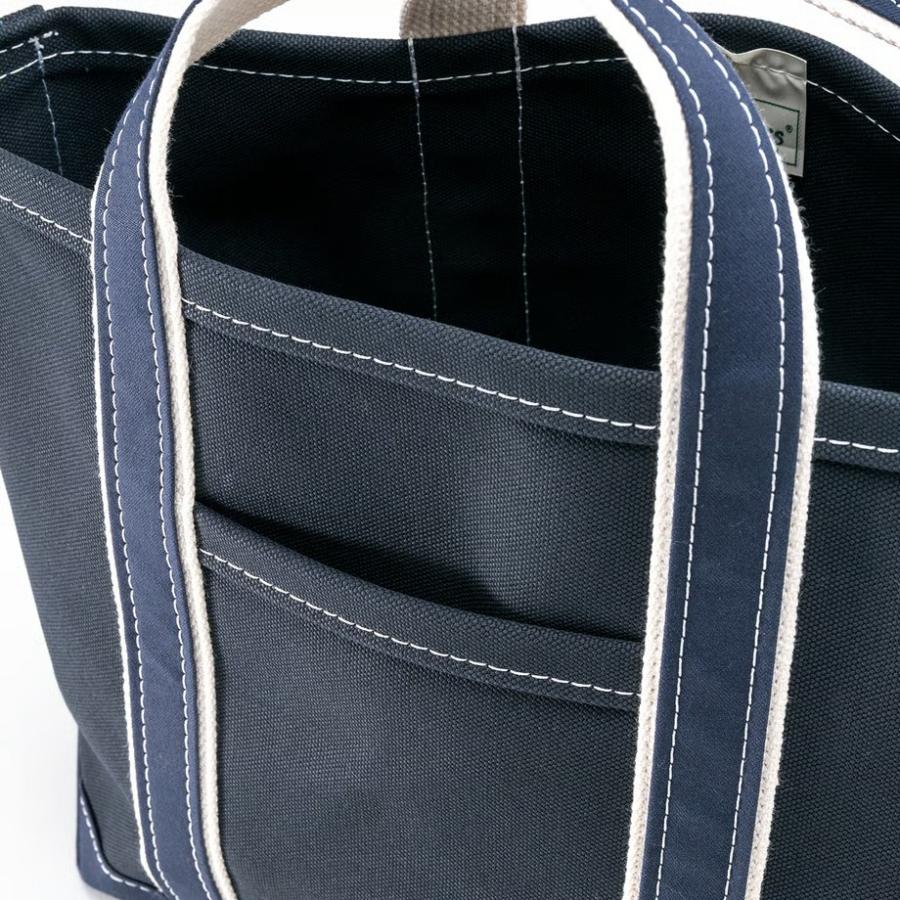 WORKERS ワーカーズ Deluxe Pocket Tote Bag/ Dark Navy x Handle