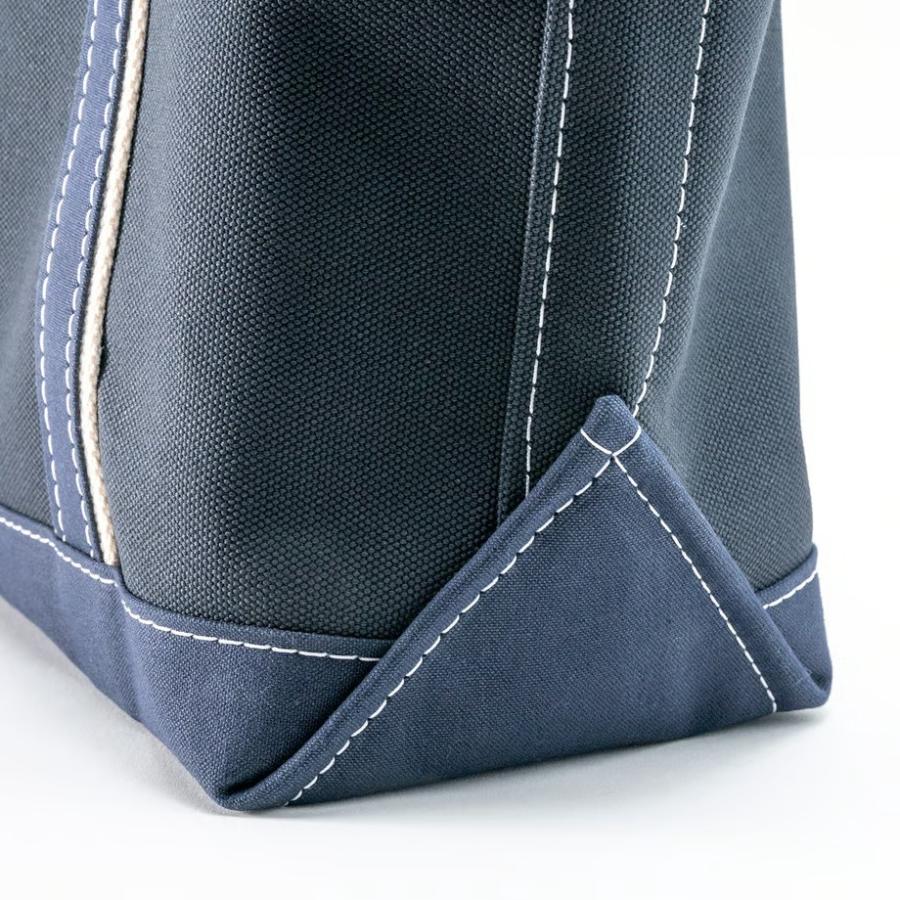 WORKERS ワーカーズ Deluxe Pocket Tote Bag/ Dark Navy x Handle