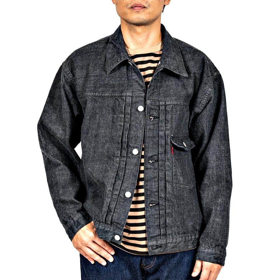 32222【WORKERS】”Lot 857 Black Gジャン WORKERS ワーカーズ Lot 806XX, T-back, 13.7 oz, Black Raw Denim