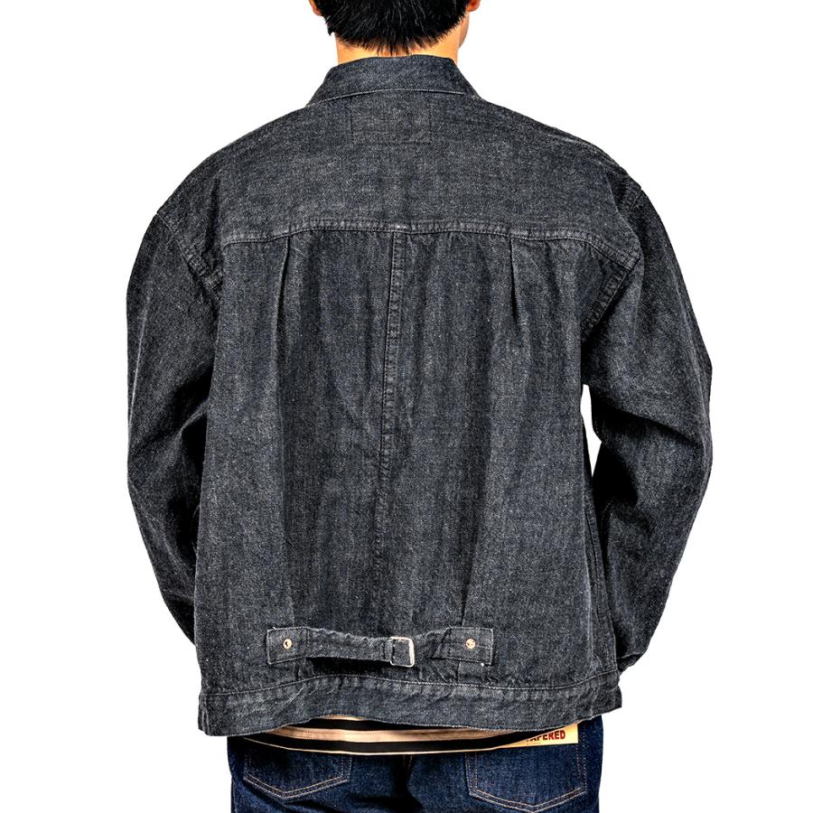 WORKERS ワーカーズ Lot 806XX, T-back, 13.7 oz, Black Raw Denim