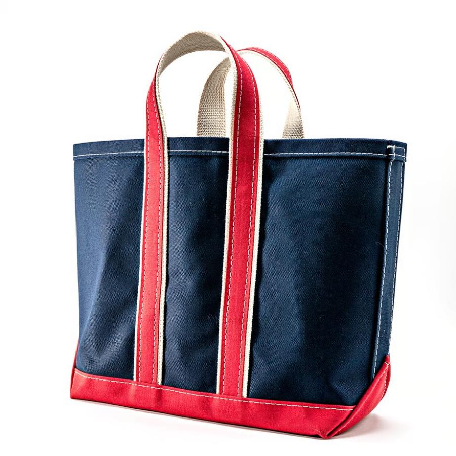 予約商品 WORKERS ワーカーズ Deluxe Tote Bag/ Navy Body x Red