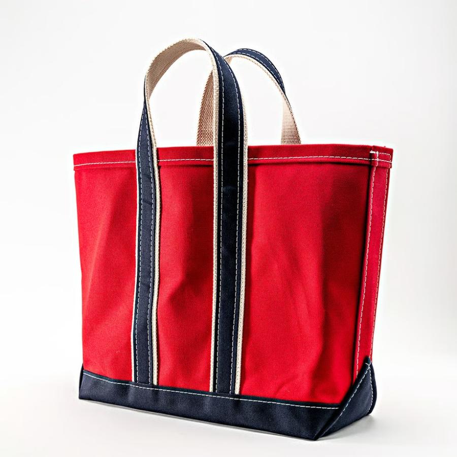 予約商品 WORKERS ワーカーズ Deluxe Tote Bag/ Red Body x Navy