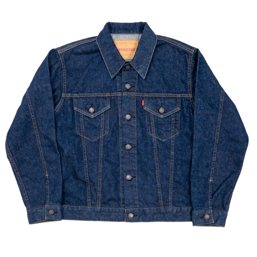 予約商品 WORKERS ワーカーズ Lot 857, Sanforized, 13 oz Ishikawadai