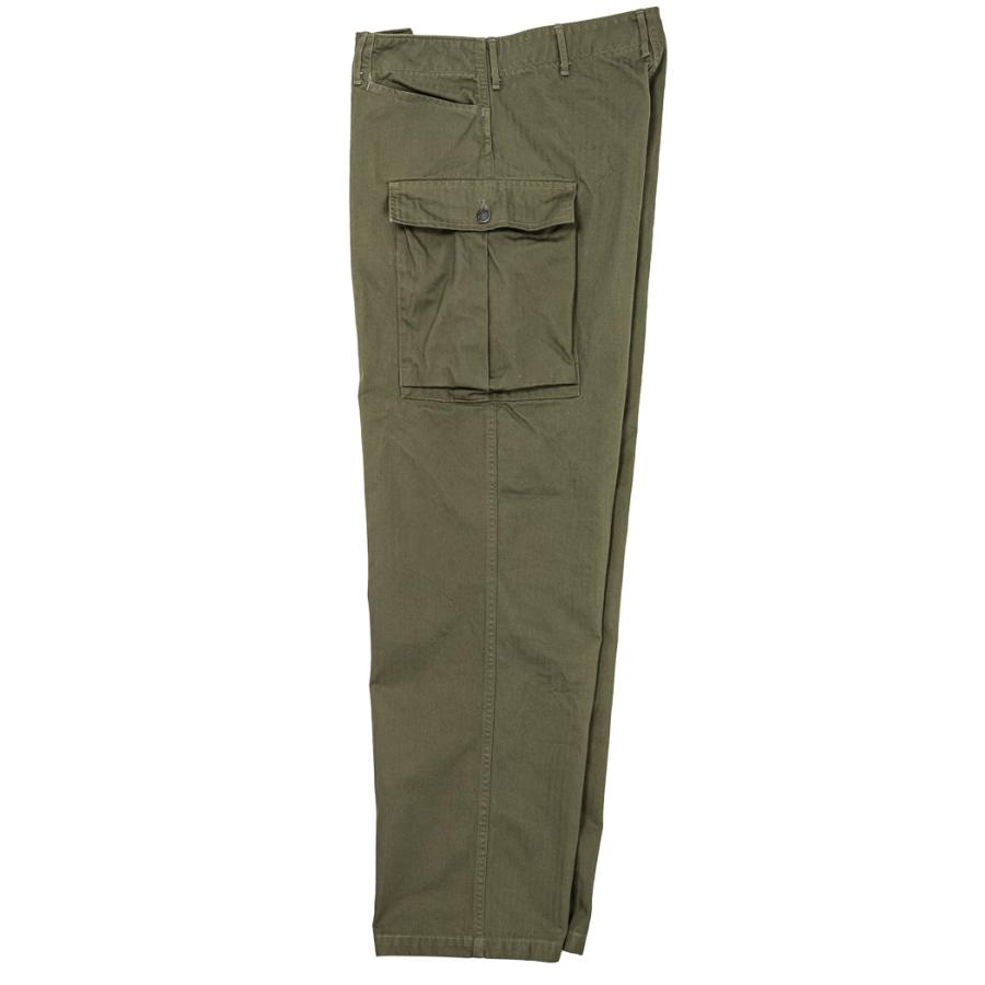 WORKERS ワーカーズ M43 Trousers Mod, OD Herringbone ミリタリー