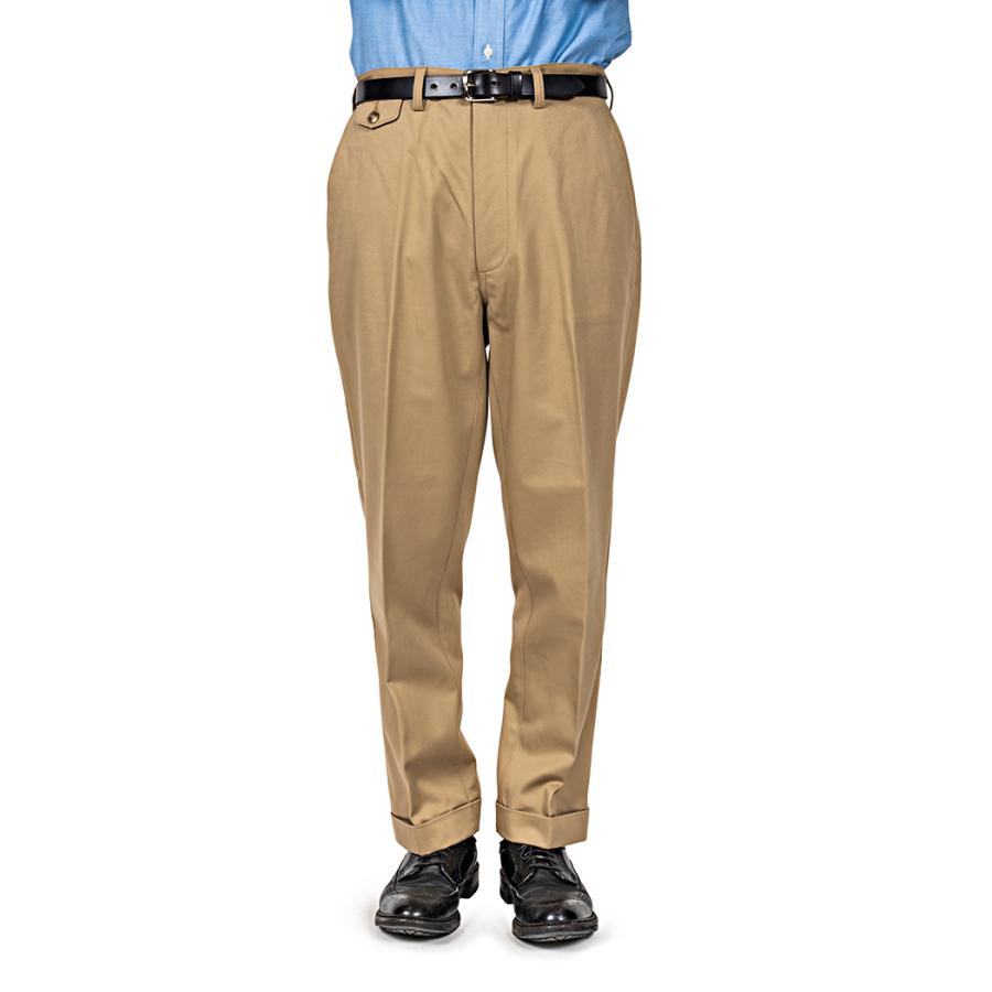 WORKERS ワーカーズ Moonglow Trousers 21, Wrinkle-Resist Chino