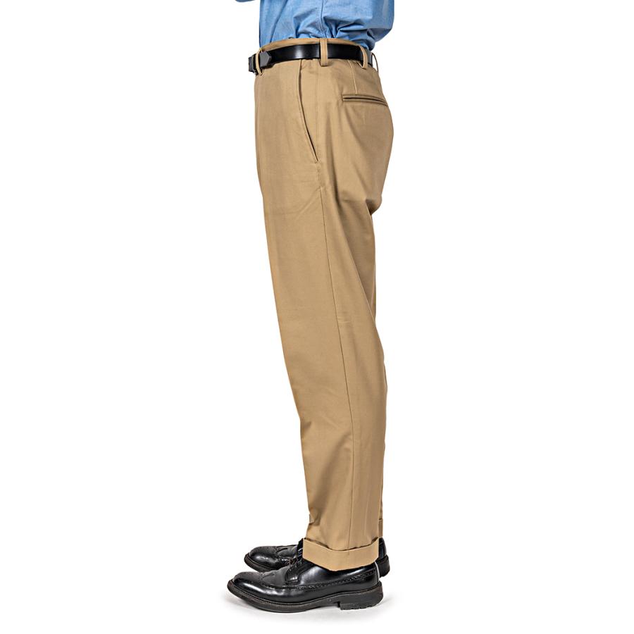WORKERS ワーカーズ Moonglow Trousers 21, Wrinkle-Resist Chino