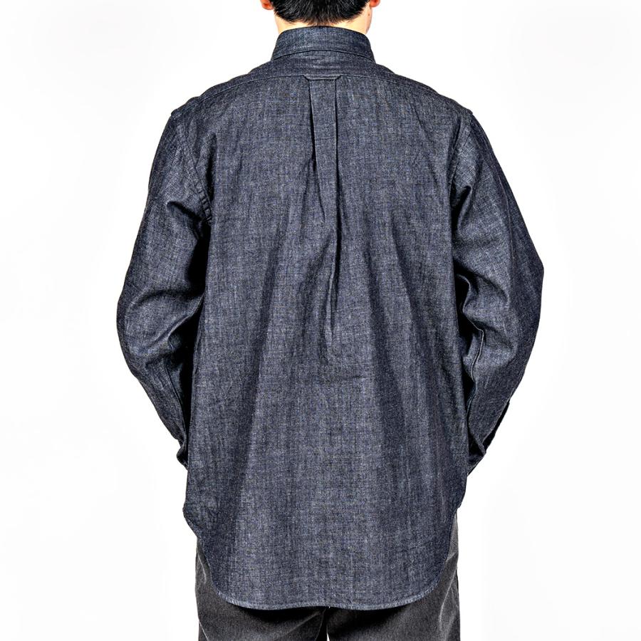 WORKERS ワーカーズ Pullover BD, 7.5 oz Denim, OW プルオーバー