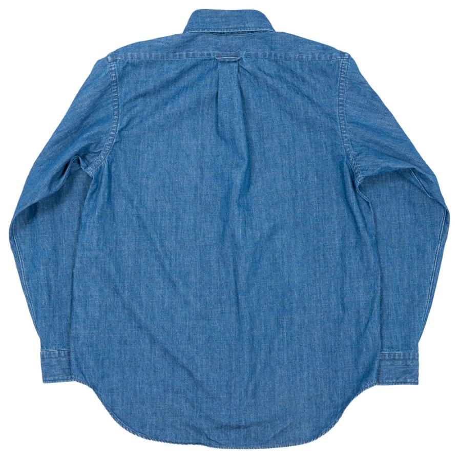 WORKERS ワーカーズ Pullover BD, 7.5 oz Denim, Washed プルオーバー