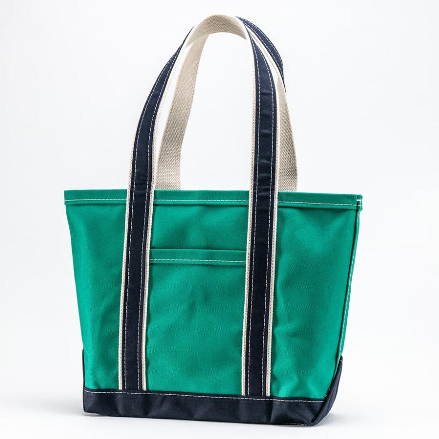 予約商品 WORKERS ワーカーズ Deluxe Pocket Tote Bag/ Green x Navy