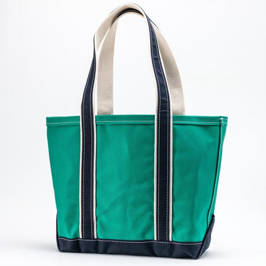 予約商品 WORKERS ワーカーズ Deluxe Pocket Tote Bag/ Green x Navy