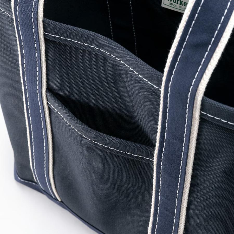 予約商品 WORKERS ワーカーズ Deluxe Pocket Tote Bag/ Dark Navy x