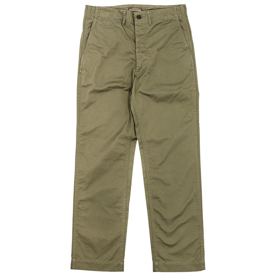 Workers Officer Trousers　チノパン　カーキブラウン　32 予約商品 WORKERS ワーカーズ Officer Trousers, Regular Fit 8oz