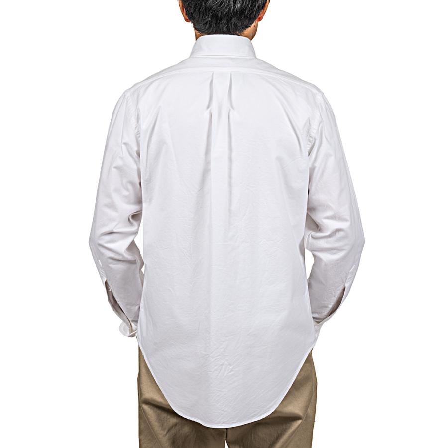 WORKERS ワーカーズ 7 Button BD, San Joaquin Cotton OX, White