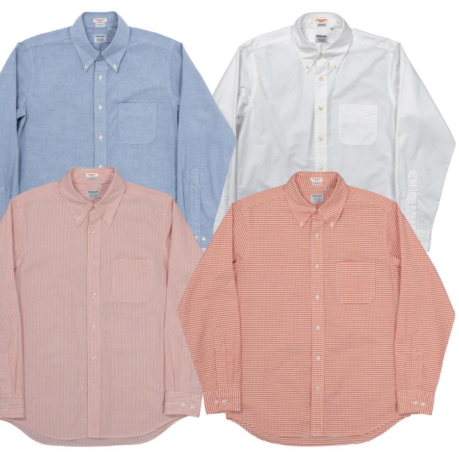 WORKERS / Modified BD Shirt BLUE ワーカーズ シャツ : CASDAY-NET