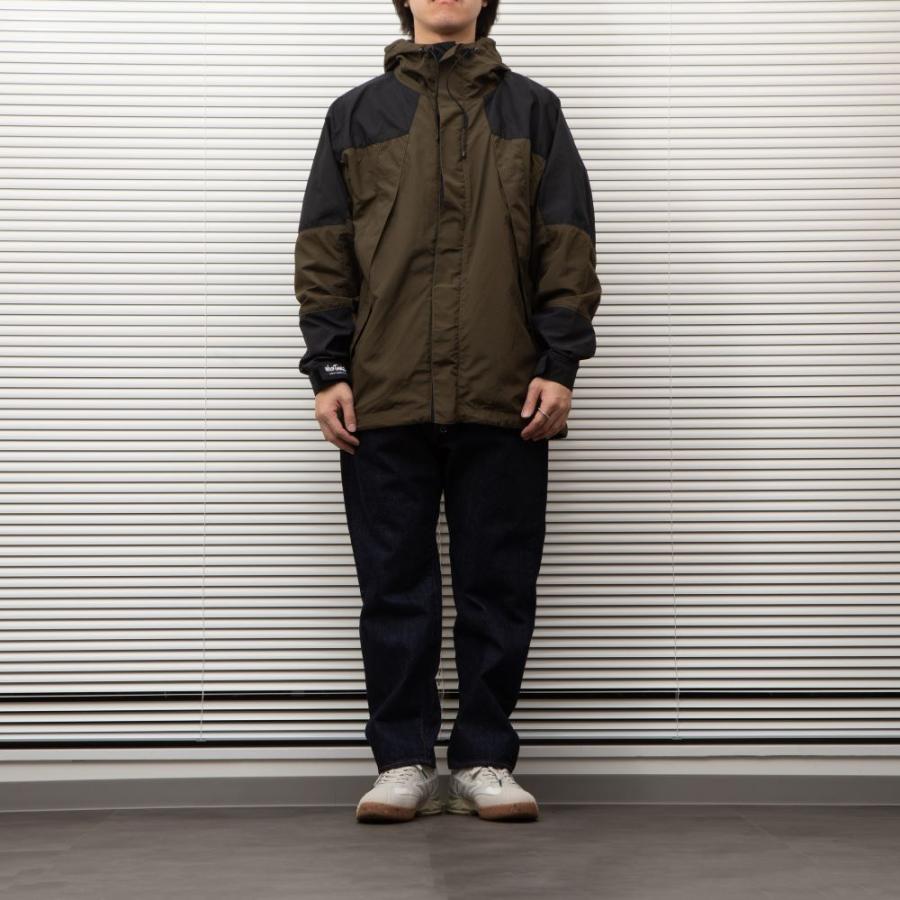 ワイルドシングスWILD THINGSビームス別注 MASSIF JACKET WILD THINGS（ワイルドシングス） WILD THINGS / MASSIF JACKET OLIVE