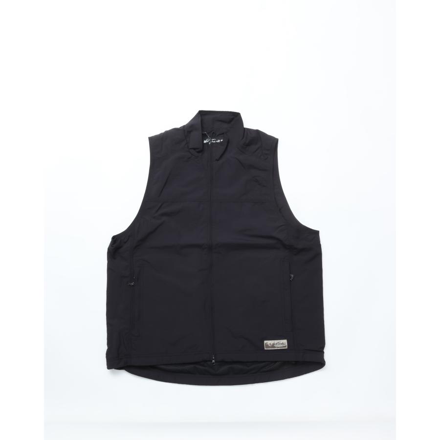 WILDTHINGS SUPPLEX UTILITY VEST 黒 WILD THINGS（ワイルドシングス） WILD THINGS / サプレックス