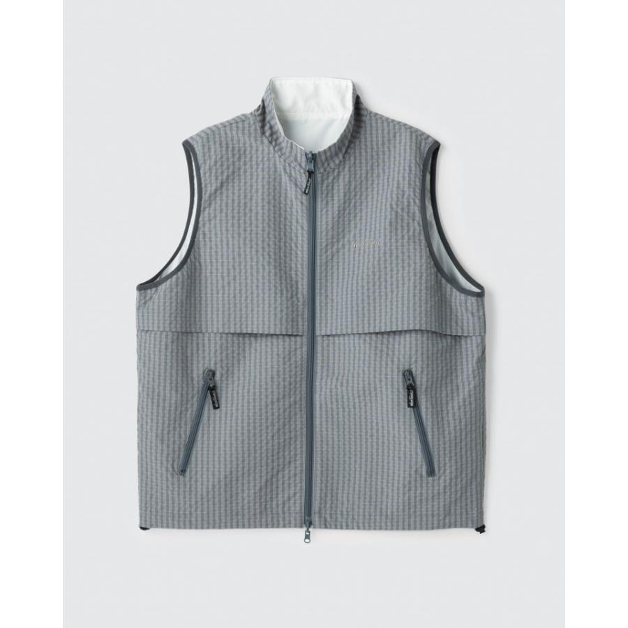 WILD THINGS リバーシブルベスト WILD THINGS（ワイルドシングス） WILD THINGS / ゲッコーリバーシブル