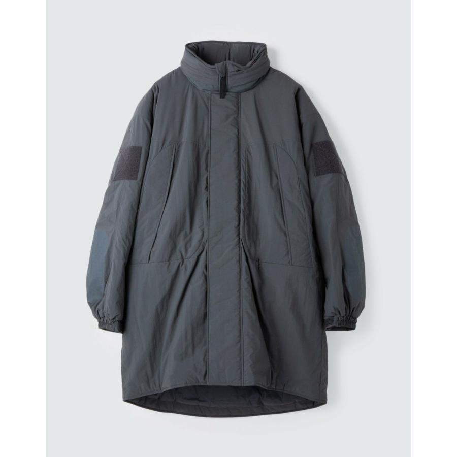 WILD THINGS（ワイルドシングス） MONSTER PARKA TYPE2 GREY