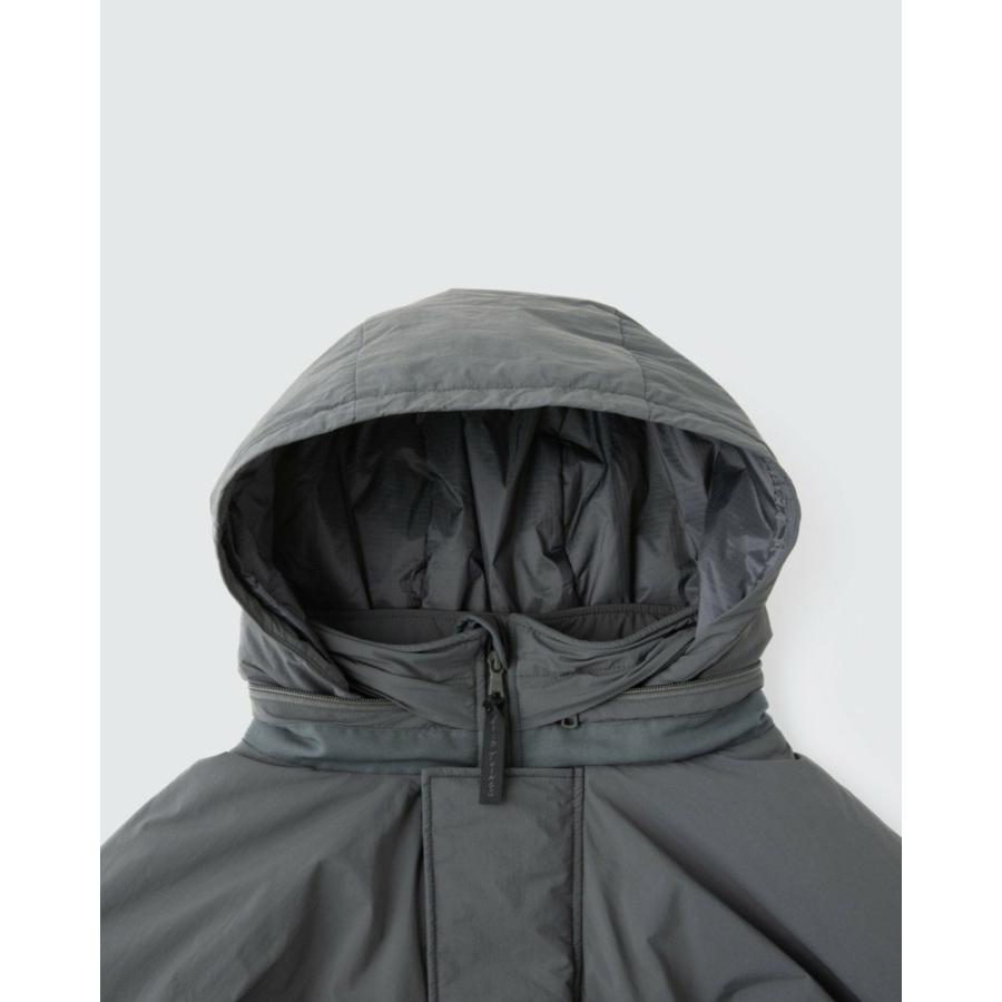 WILD THINGS（ワイルドシングス） MONSTER PARKA TYPE2 GREY 