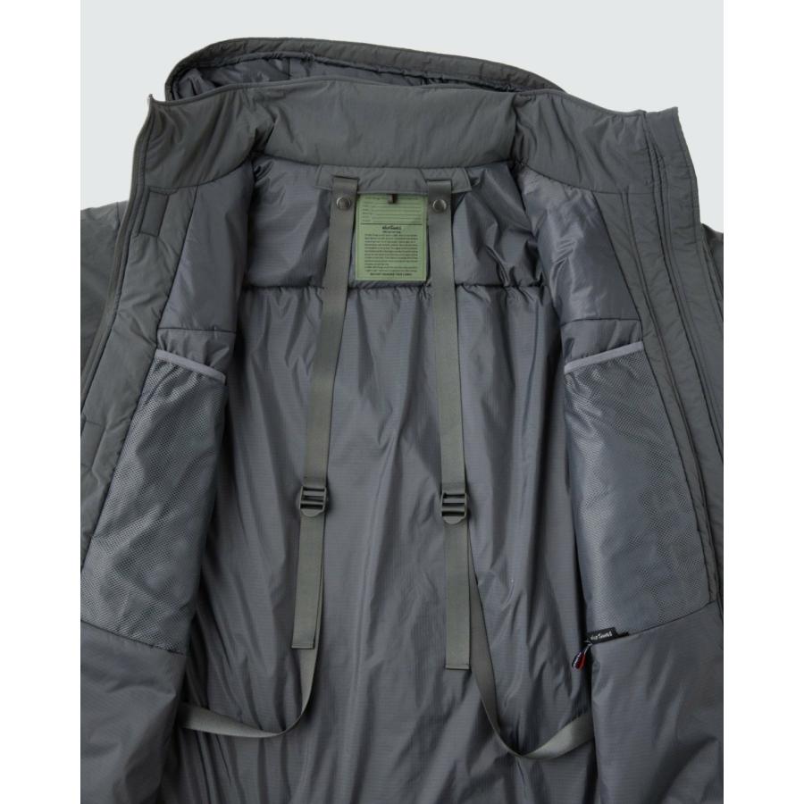 WILD THINGS（ワイルドシングス） MONSTER PARKA TYPE2 GREY 