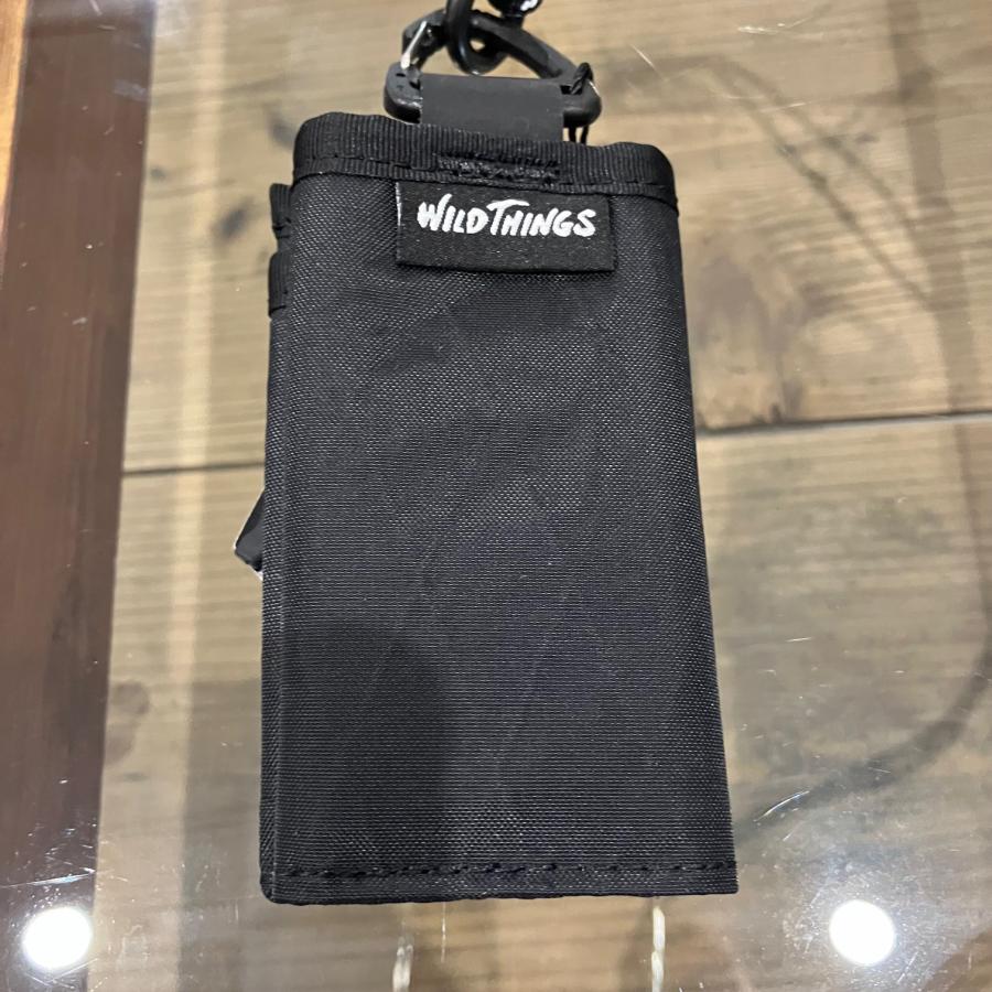 WILD THINGS 30％COUPON配布中 / NECK WALLET(X-PAC&SPECTRA) ワイルドシングス ネックウォレット ...