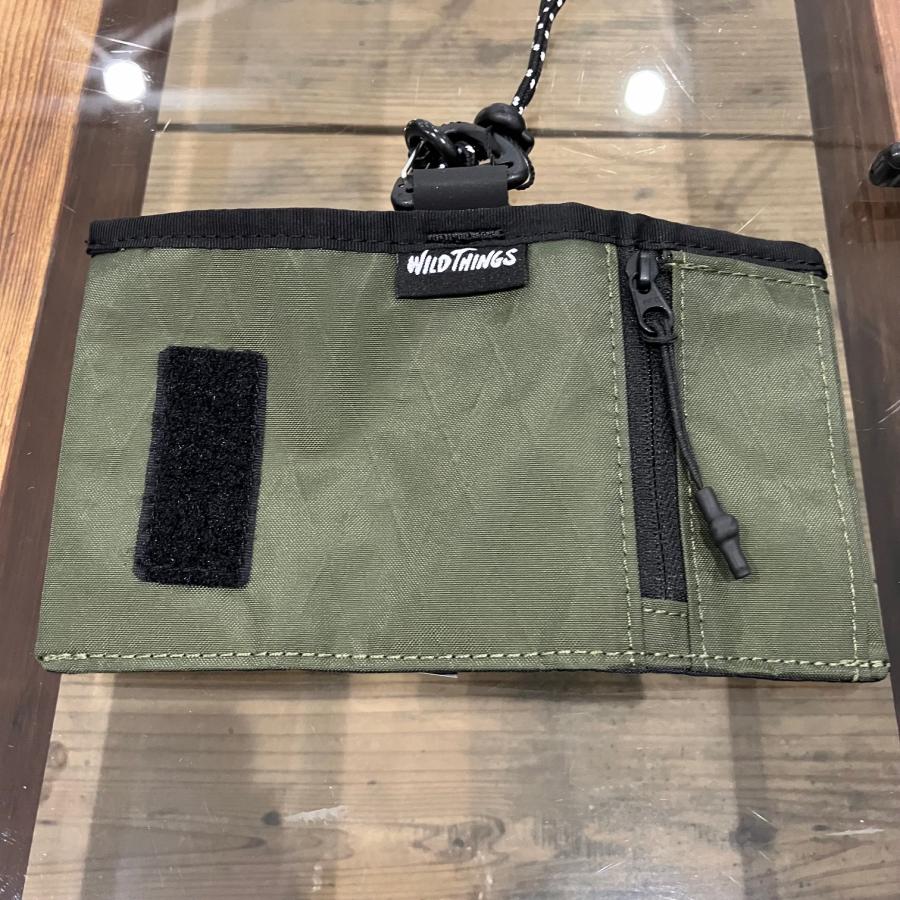 WILD THINGS（ワイルドシングス） 30％COUPON配布中 WILD THINGS / NECK WALLET(X-PAC ...