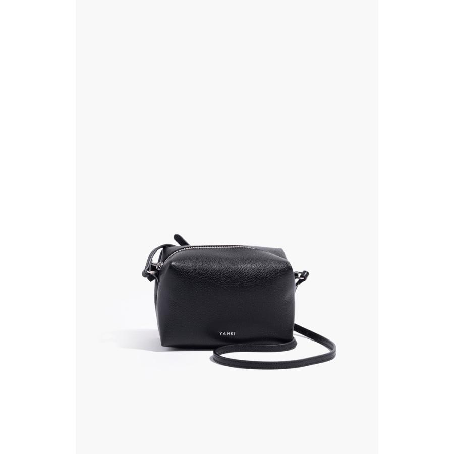 YAHKI（ヤーキ） CROSSBODY BAG_BLACK YH-751 クロスボディバッグ