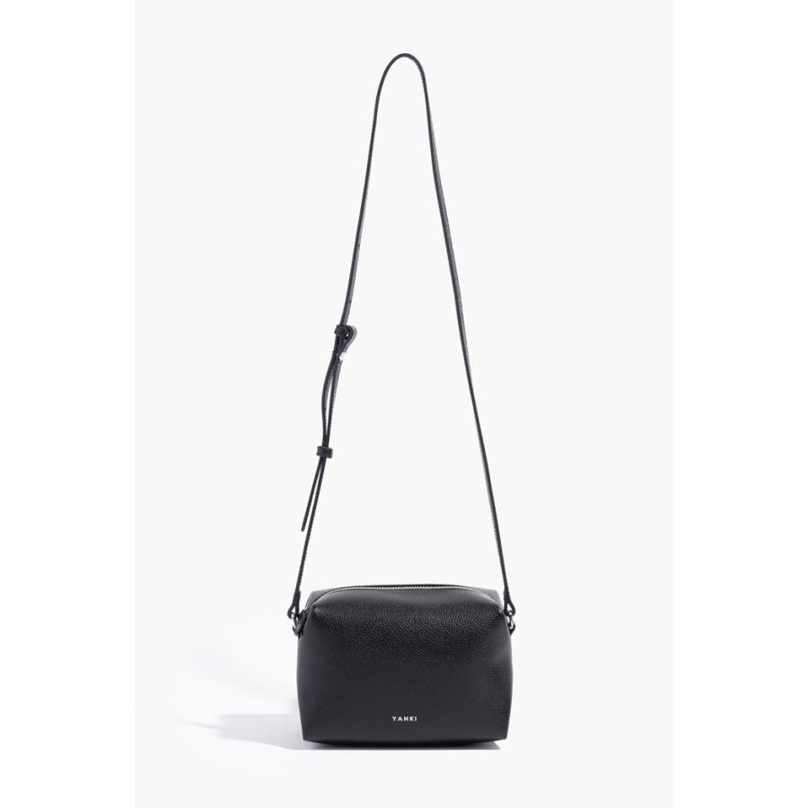 YAHKI（ヤーキ） CROSSBODY BAG_BLACK YH-751 クロスボディバッグ