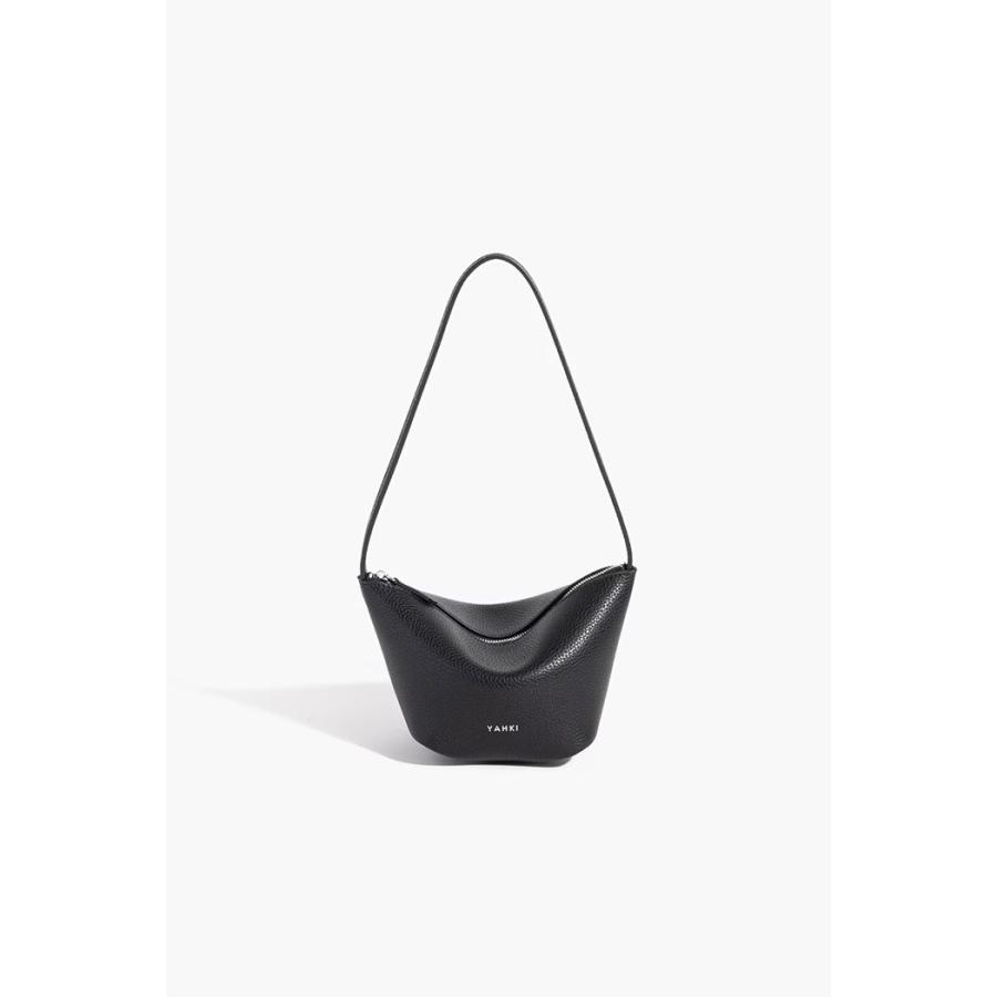 Rin様　YAHKI ヤーキ　ハンドバッグ　YH-774 新品未使用　レザー YAHKI（ヤーキ） YH-774 HAND BAG_BLACK ハンドバッグ レザーバッグ 革