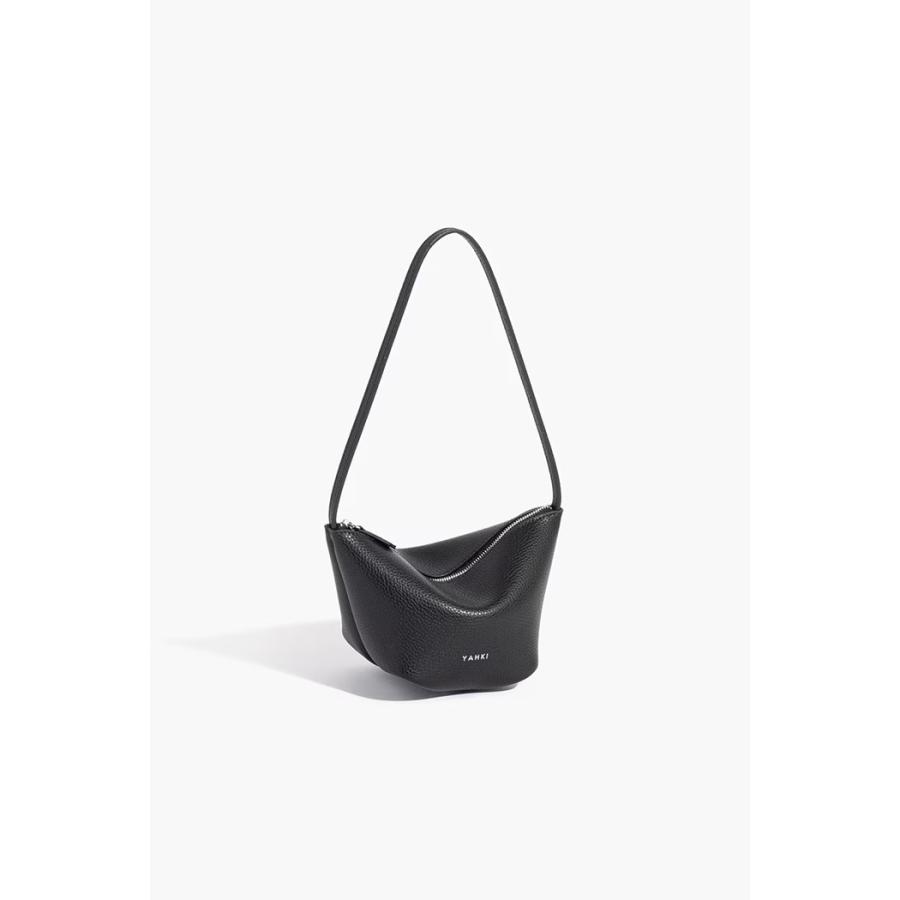 YAHKI（ヤーキ） YH-774 HAND BAG_BLACK ハンドバッグ レザーバッグ 革 