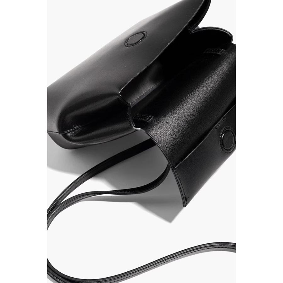 YAHKI（ヤーキ） YH-808 SHOULDER BAG_BLACK ショルダーバッグ レザー