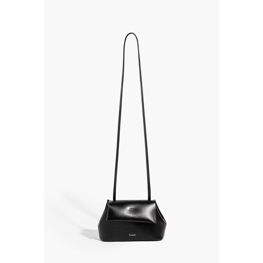 YAHKI（ヤーキ） YH-808 SHOULDER BAG_BLACK ショルダーバッグ レザー