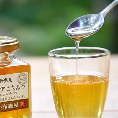 長野県産 はちみつ アカシア 160g : 小布施屋 ヤフー店 - 通販 - Yahoo