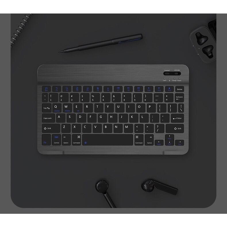 ワイヤレス キーボード Bluetooth ブルートゥース ipad 薄型 充電式