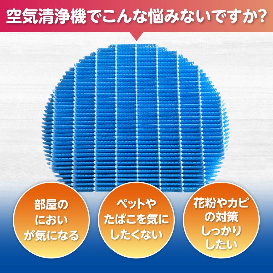 SHARP（シャープ） SHARP互換品 FZ-Y80MF 加湿空気清浄機 交換用 加湿