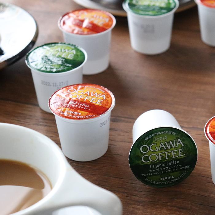 KeurigコーヒーカプセルK-cup 12個x4(48個)2セット 小川珈琲 キューリグ カプセル Kカップ アソートセット（12杯分×2個